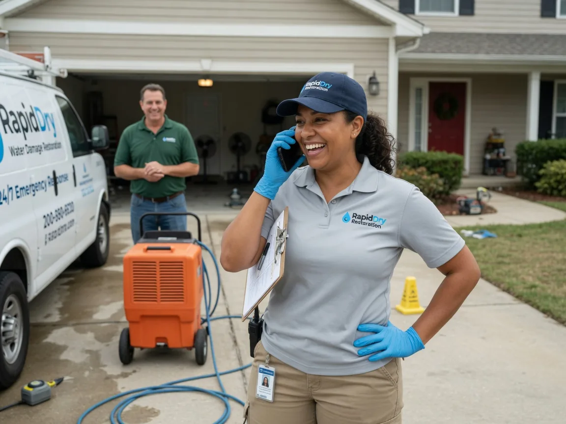 Water Damage Restoration Tampa, KS FAQs